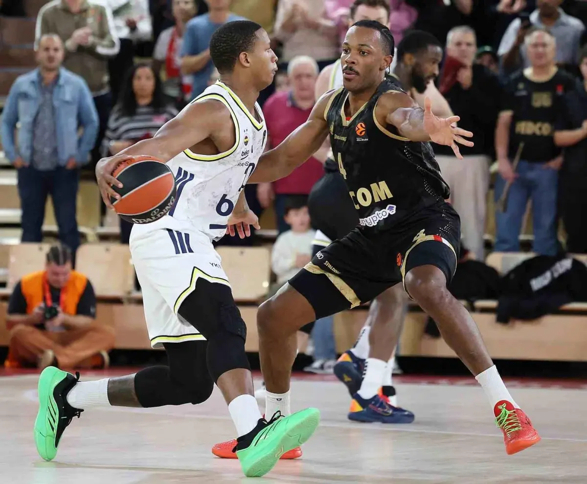 Fenerbahçe Beko, Monaco’yu Yendi