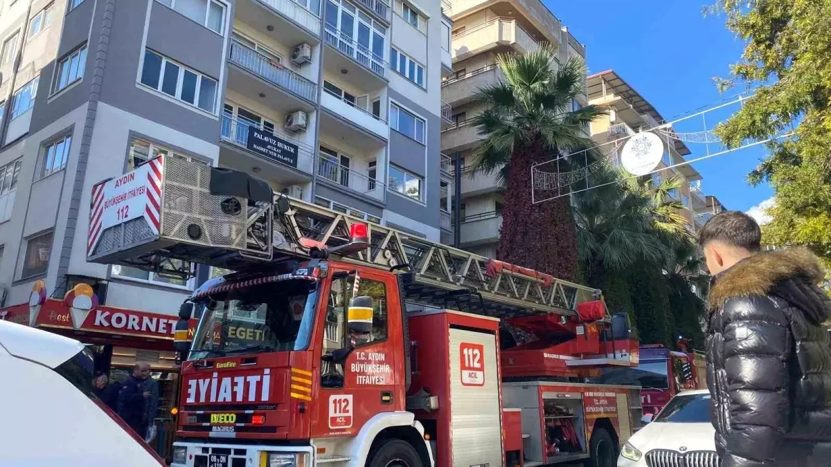 Aydın’da Düşen 88 Yaşındaki Kadına İtfaiye Ekipleri Hızlı Müdahale Etti