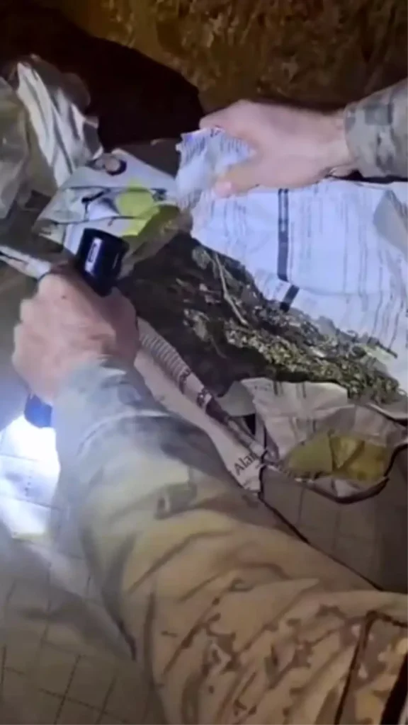 Hatay’da Uyuşturucu Operasyonu