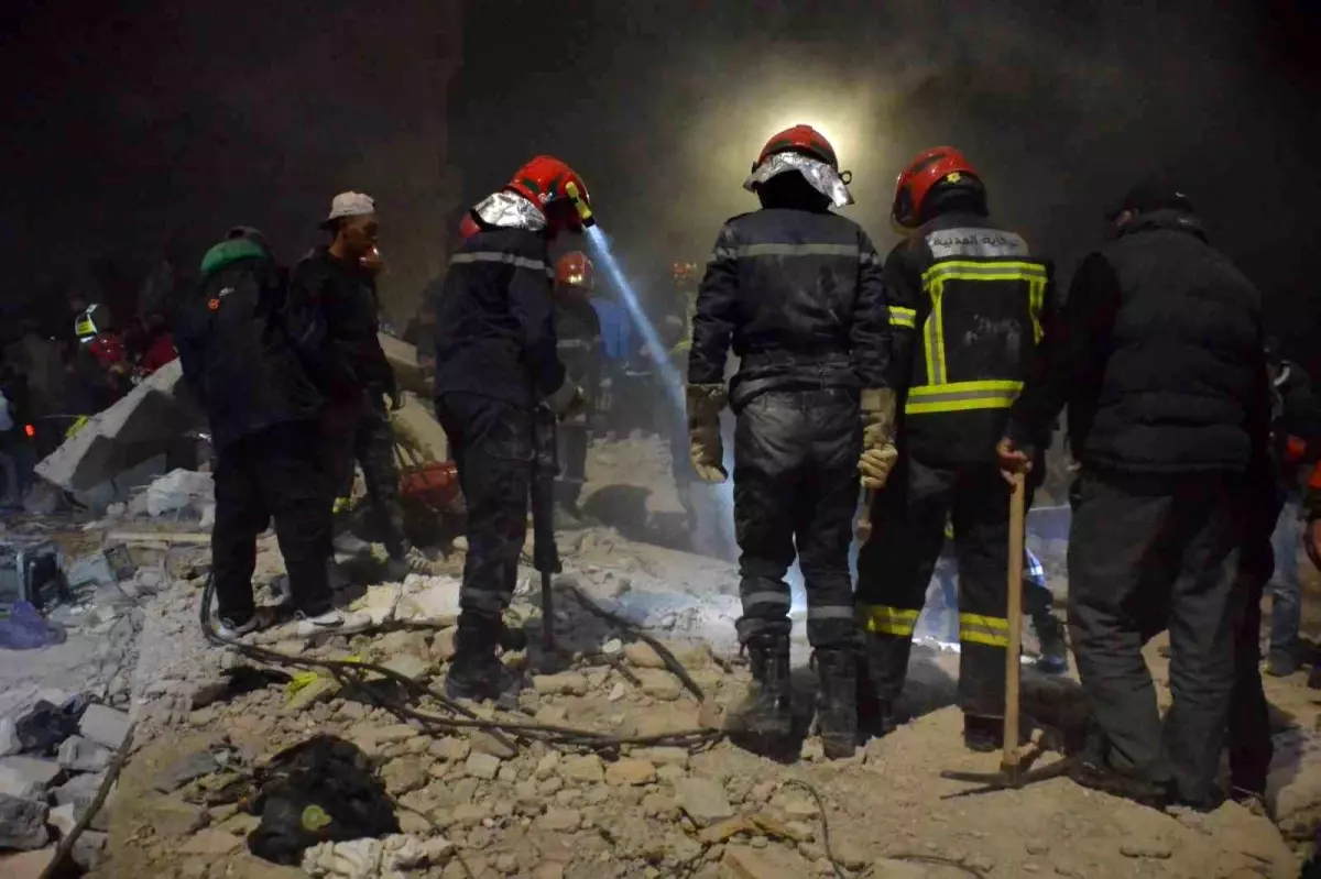 Fas’ta Bina Çökmeleri: 22 Ölü