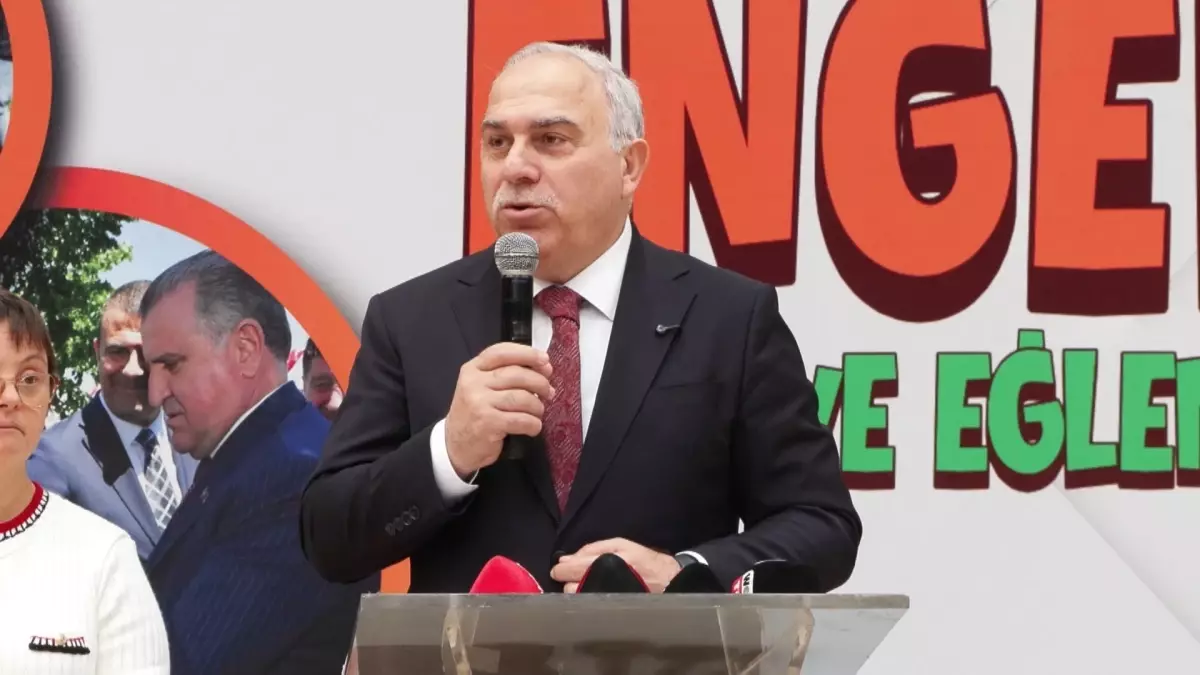 Engelsiz Spor Şenliği Coşkusu