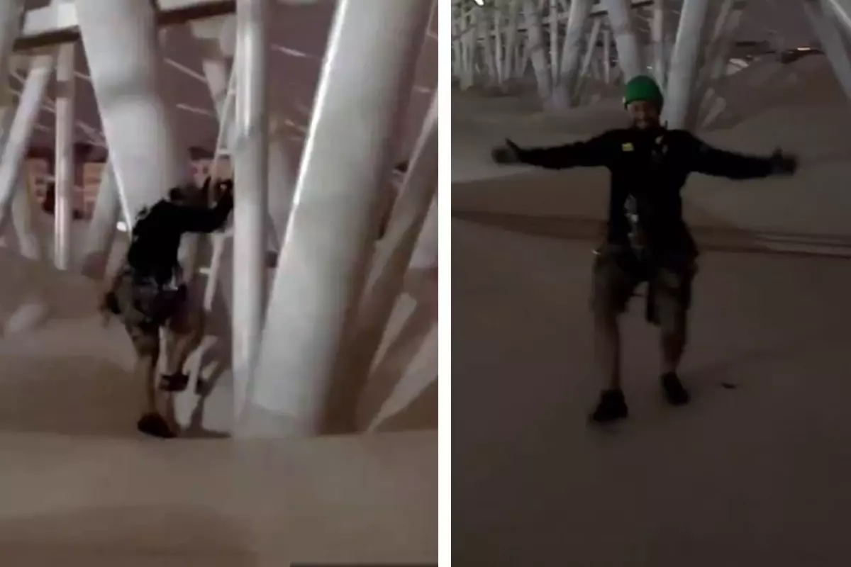 Fenerbahçe Stadyumu Çatıdan Çekilen Video Taraftarların Gözdesi Oldu!