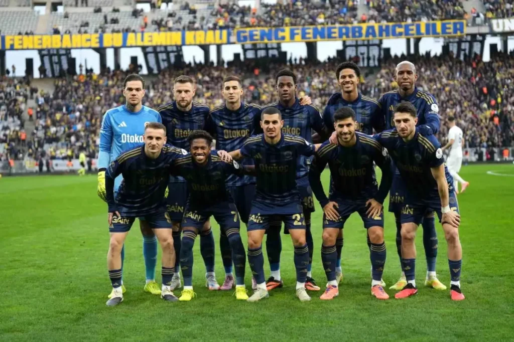 Fenerbahçe 3-0’luk Şovla Eyüpspor’u Ezdirdi!