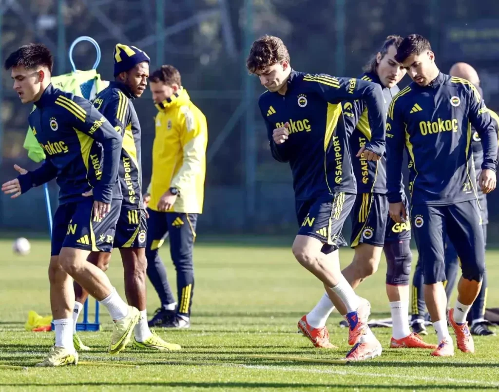 Fenerbahçe, Eyüpspor Maçına Hazır