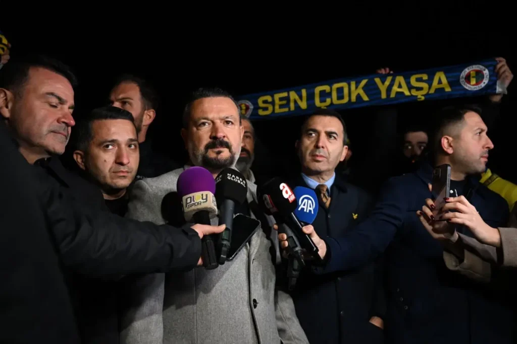 Fenerbahçe’den Saran’ın Serbest Bırakılmasının Ardından Sert Açıklama: Şampiyonluk Hedefi Yükseliyor