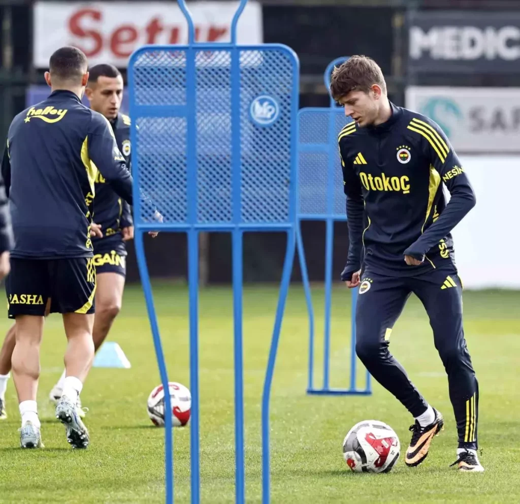 Fenerbahçe Eyüpspor Maçı Hazırlıklarına Başladı