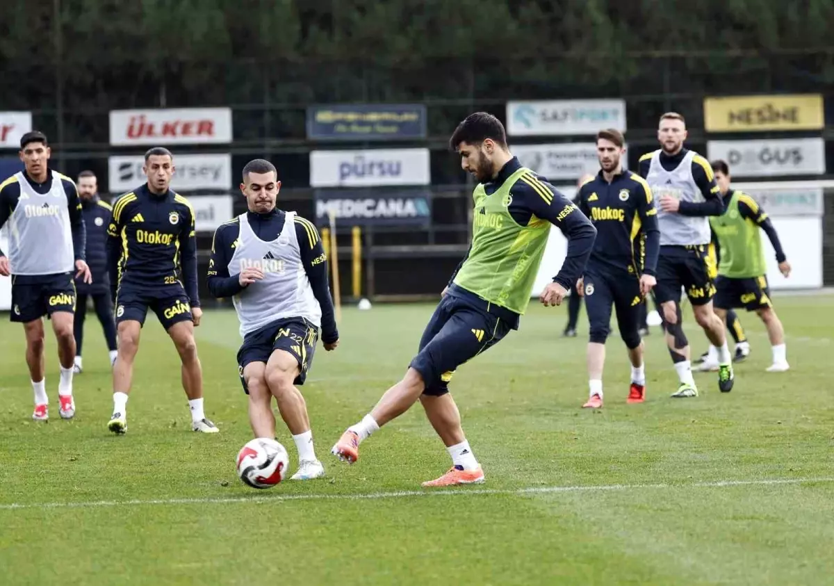 Fenerbahçe, Konyaspor Maçına Hazır: Tedesco’nun Detaylı Antrenmanı