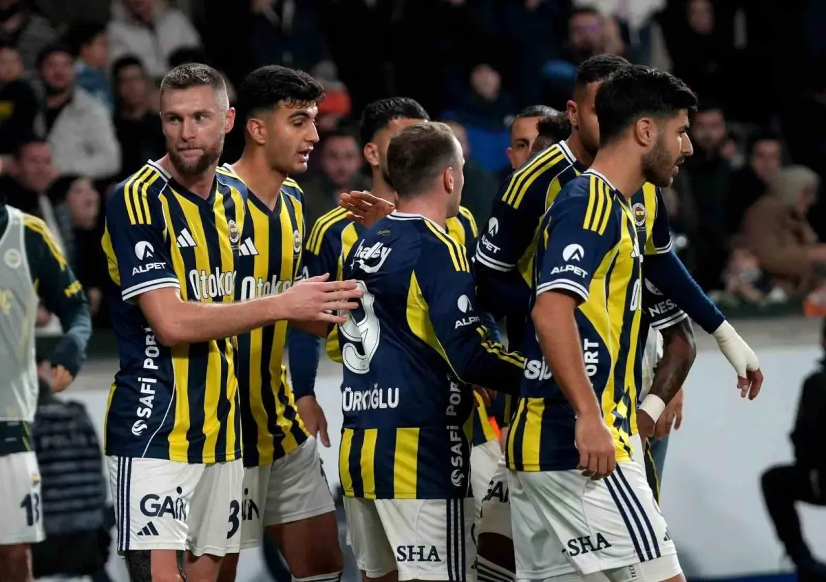 Fenerbahçe 1-1’lik Beraberlikle 6. Defa Eşitliği Kaptı
