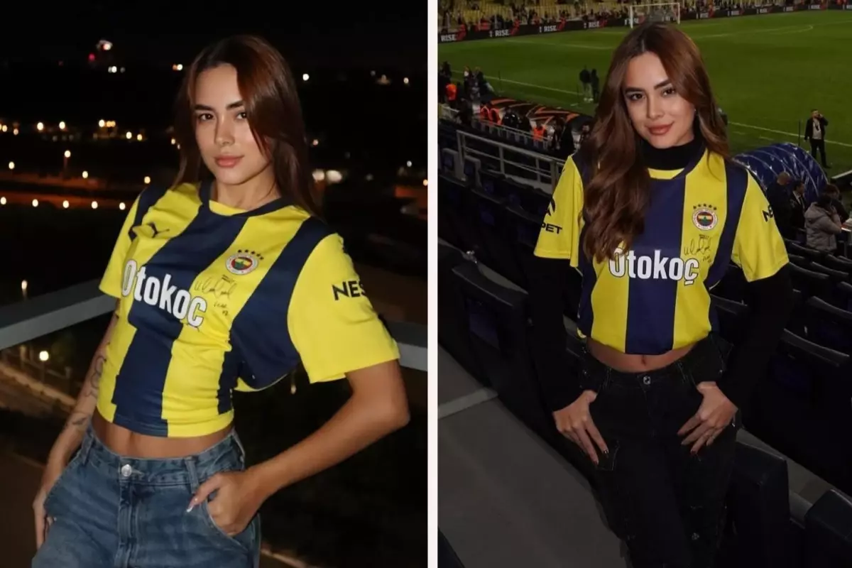 Fenerbahçe’nin Eski Yıldızı Lincoln Henrique’nin Üvey Kızı Milene Müller, Başakşehir Altyapılı Genç Futbolcu Ege Öztürk ile Evlendi
