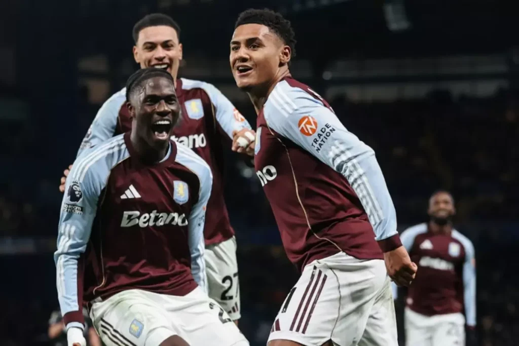 Aston Villa, Chelsea’yi Deplasmanda Yıktı ve Tarihinde İlk Kez 11 Maç Üst Üste Kazandı
