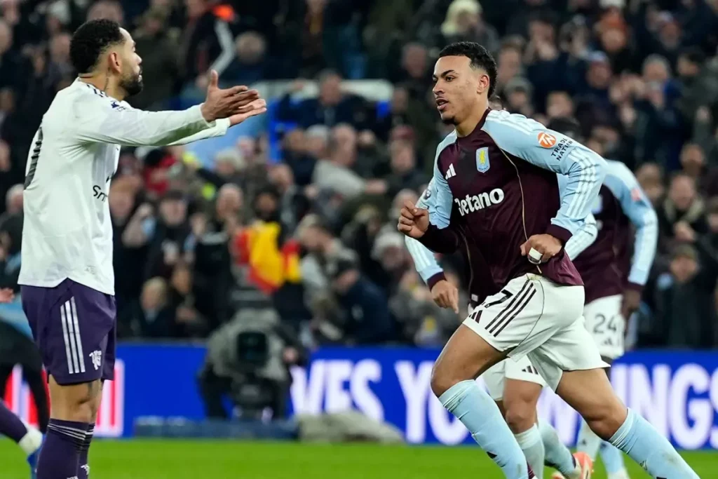 Fenerbahçe’nin rakibi Aston Villa, MANU’yu yendi, 35 yıl sonra bir ilk yaşandı