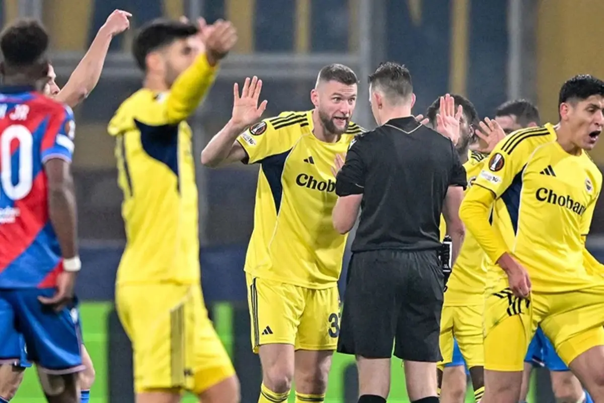 Fenerbahçe’nin UEFA’ya Şikayet Ettiği Hakem, Galatasaray Maçına Atandı: Tartışma Yeniden Başladı!