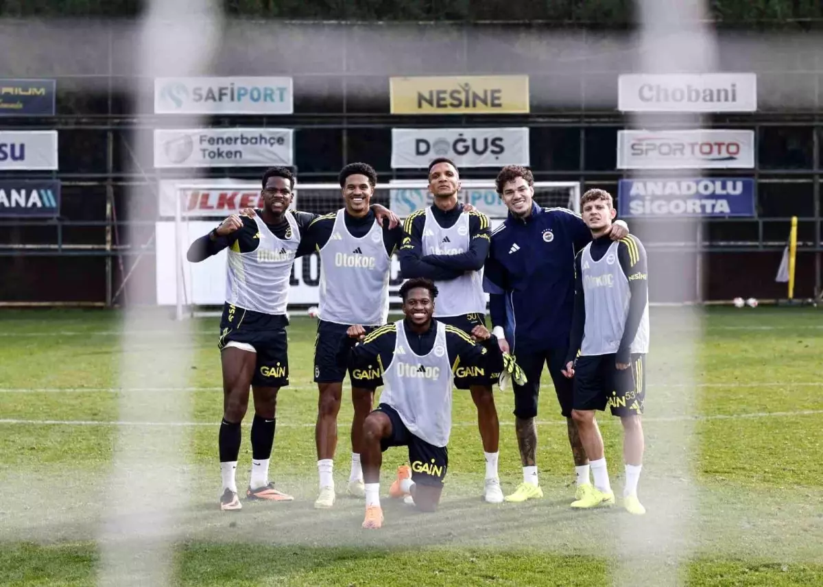 Fenerbahçe, Başakşehir Maçına Hazır