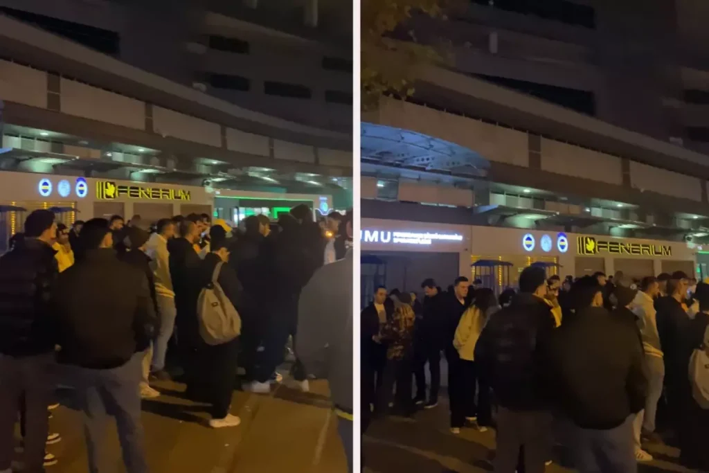 Fenerbahçe taraftarı, Sadettin Saran’ın gözaltına alınmasının ardından harekete geçti