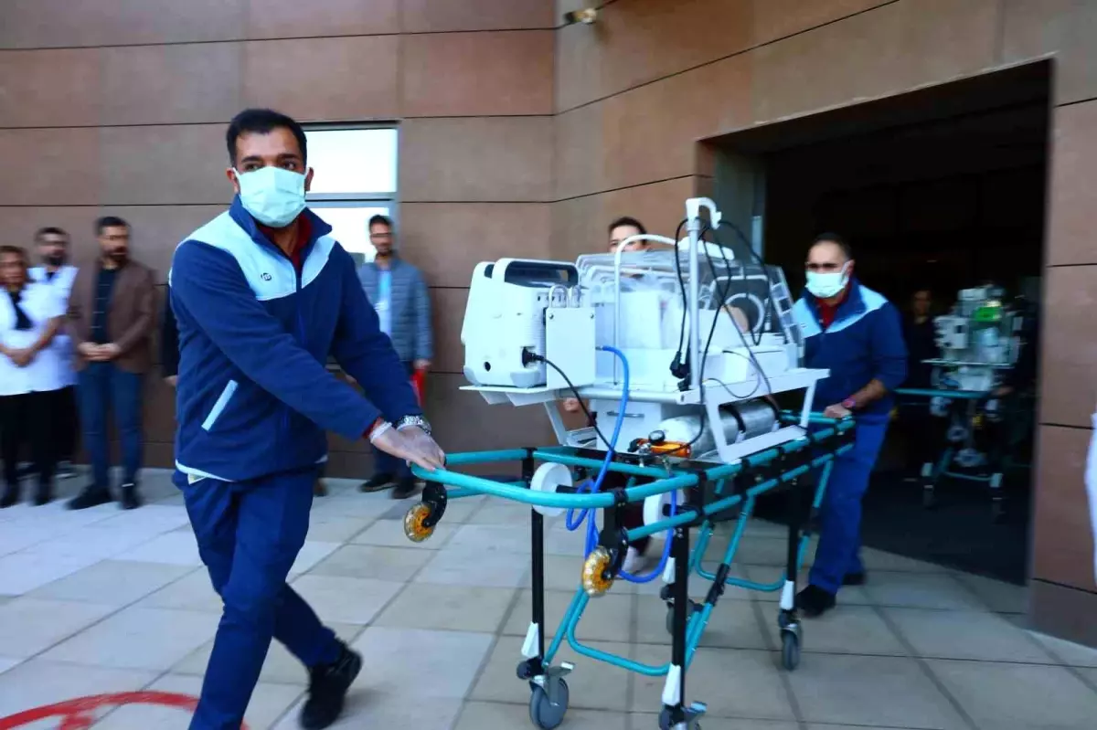 Elazığ Fethi Sekin Şehir Hastanesi’nde Deprem ve Yangın Tatbikatı Gerçekleştirildi