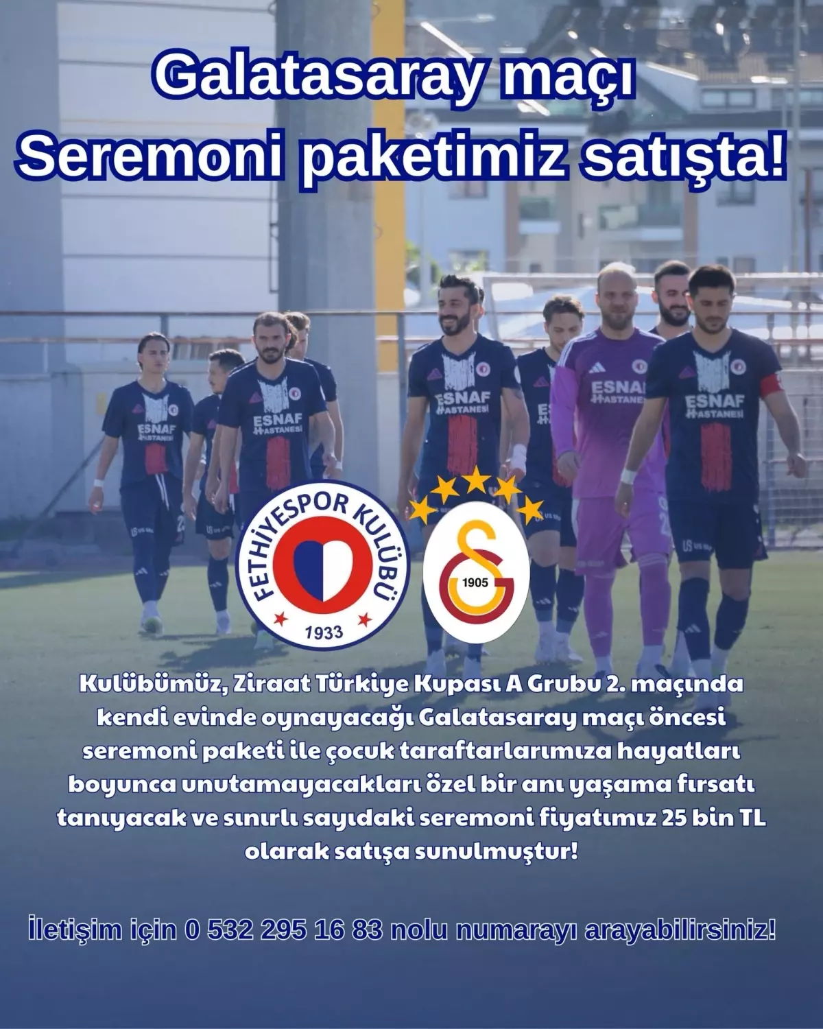 Fethiyespor’dan Çocuklara Özel Seremoni Paketi: 25 Bin TL’lik Unutulmaz Anlar