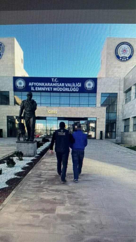 FETÖ Üyesi Afyon’da Yakalandı