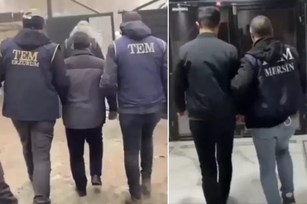 FETÖ’ye ağır darbe! ByLock kullanan 160 kişi yakalandı