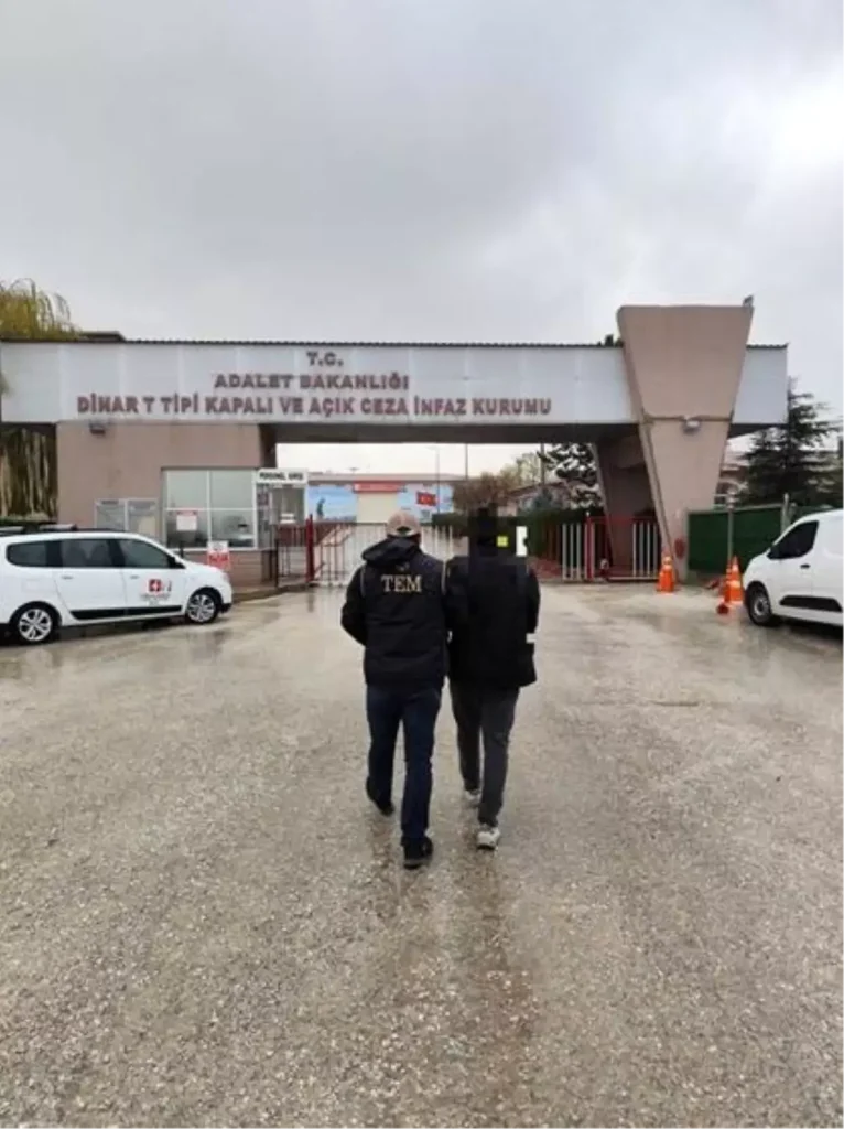 FETÖ Üyesi Afyonkarahisar’da Yakalandı