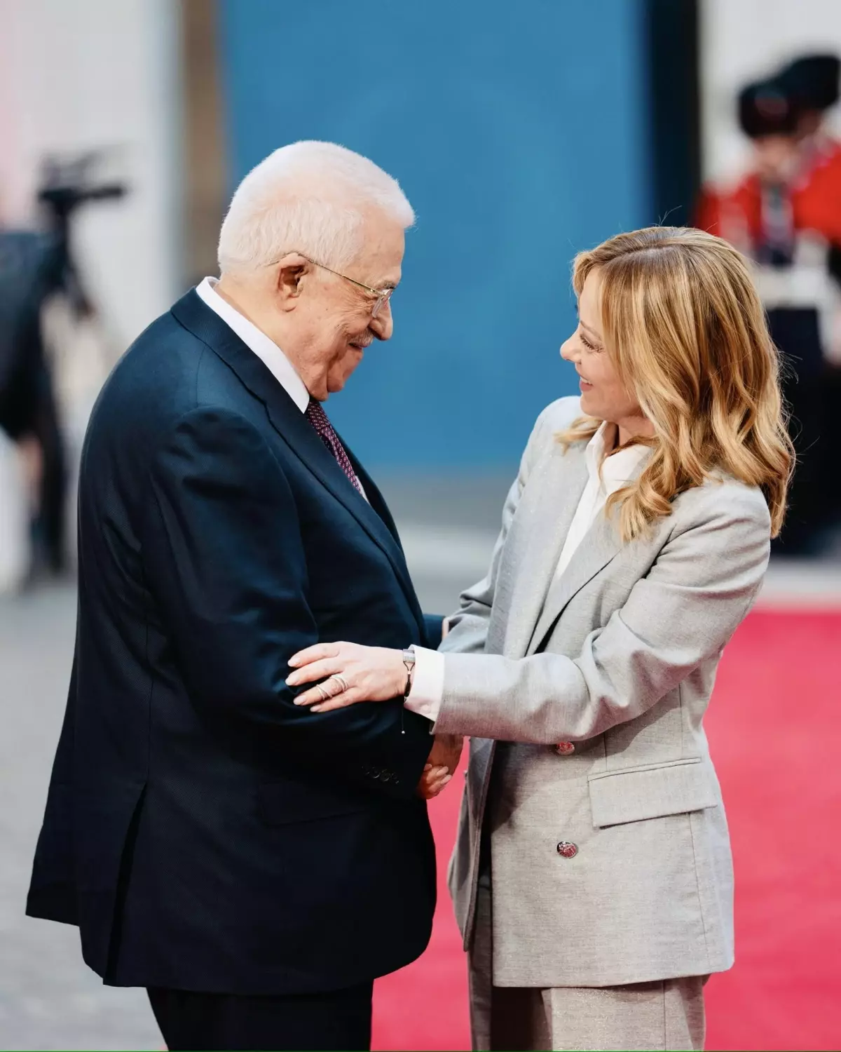 Abbas ve Meloni Roma’da Görüştü: Gazze’ye Yeni Barış Umudu