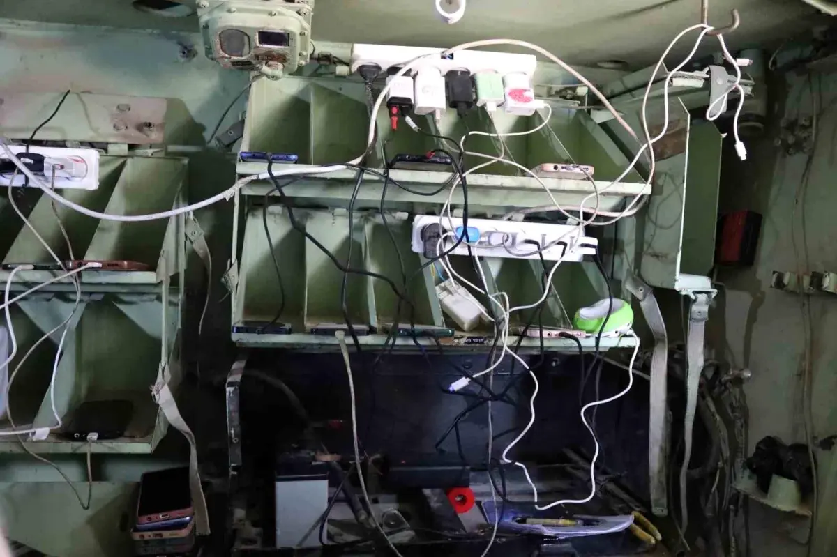 Gazze’de Zırhlı Araçla Güneş Enerjisi Çözümü