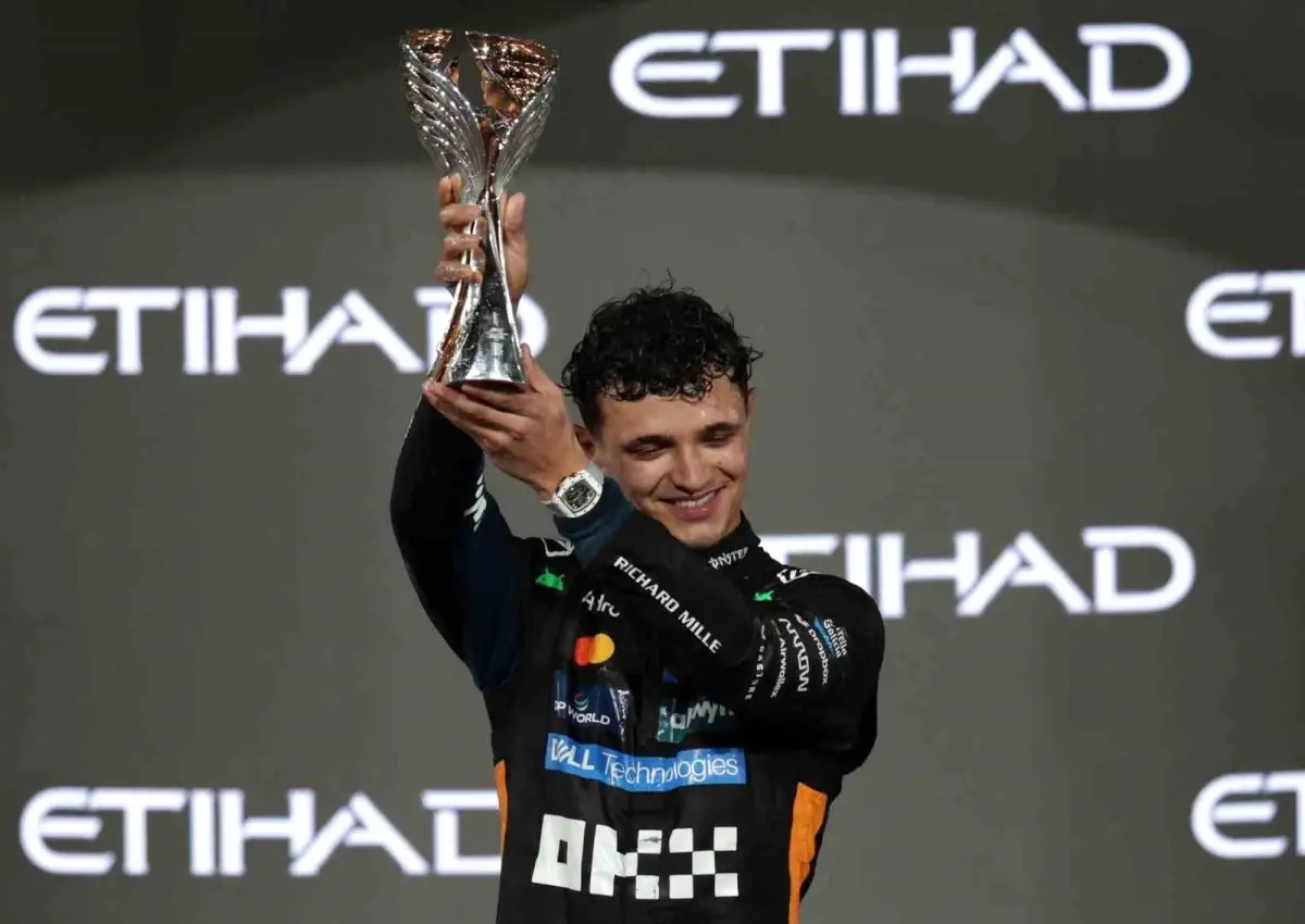 Lando Norris, Tarihi Anlamda F1 Şampiyonluğunu Kazandı!