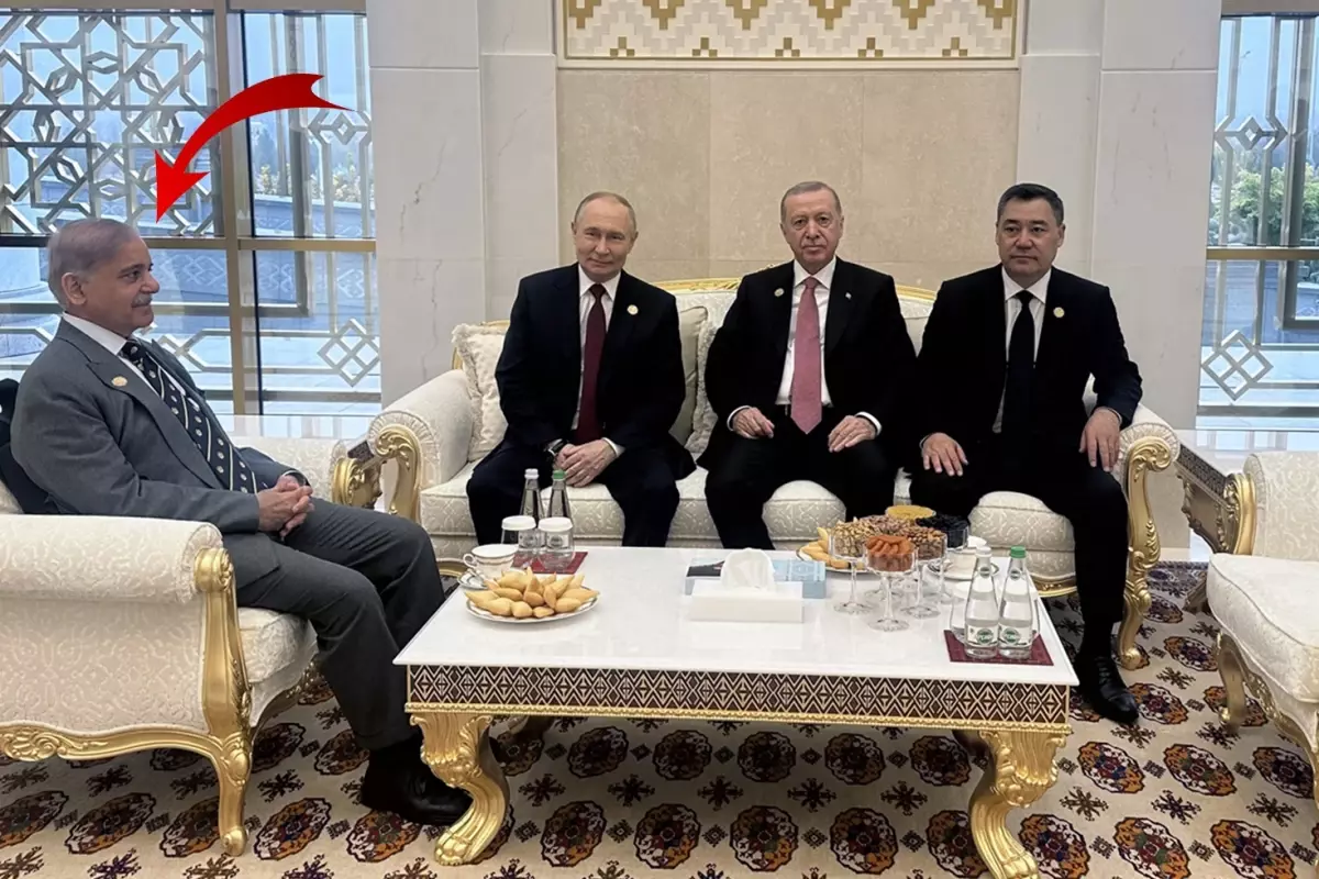 Fotoğrafın arkasından kriz çıktı! Erdoğan’la Putin yan yanayken, Şerif ayrı oturdu