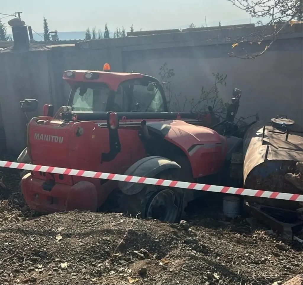 Adıyaman’da İş Makinesi Kazası: Genç Ağır Yaralandı