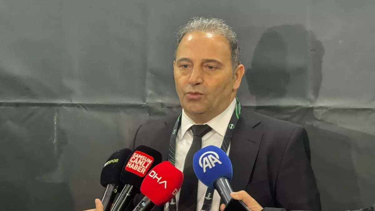 Samsunspor’un AEK Mağlubiyeti