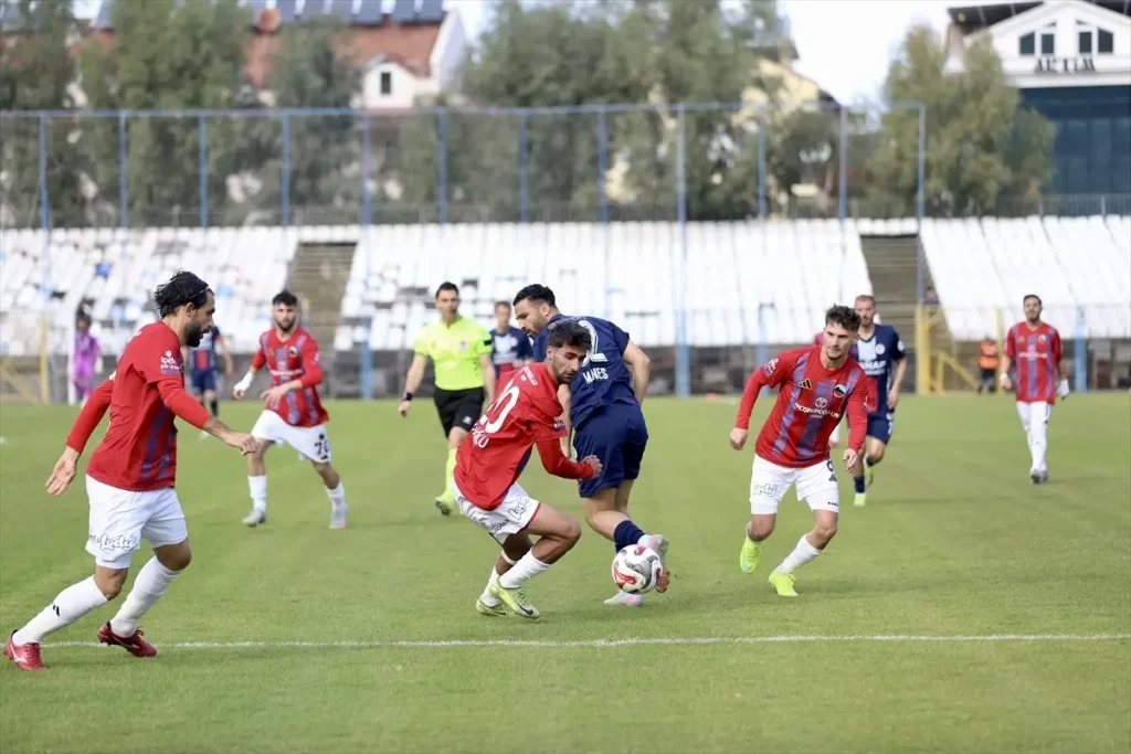 Fethiyespor ve Mardin 1969 Spor 0-0 Berabere Kaldı