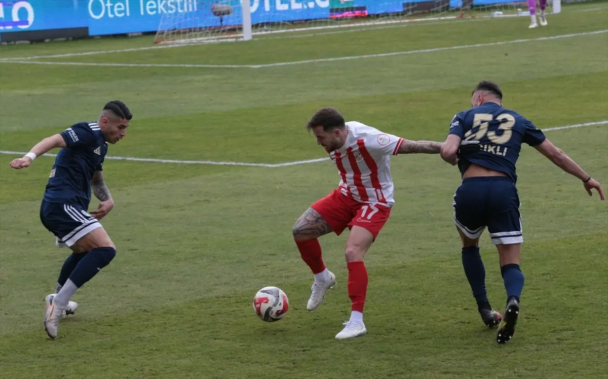 Boluspor, Erzurumspor’u 2-0 Geçti