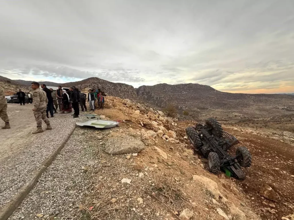 Şırnak’ta Traktör Devrildi: 13 Yaralı