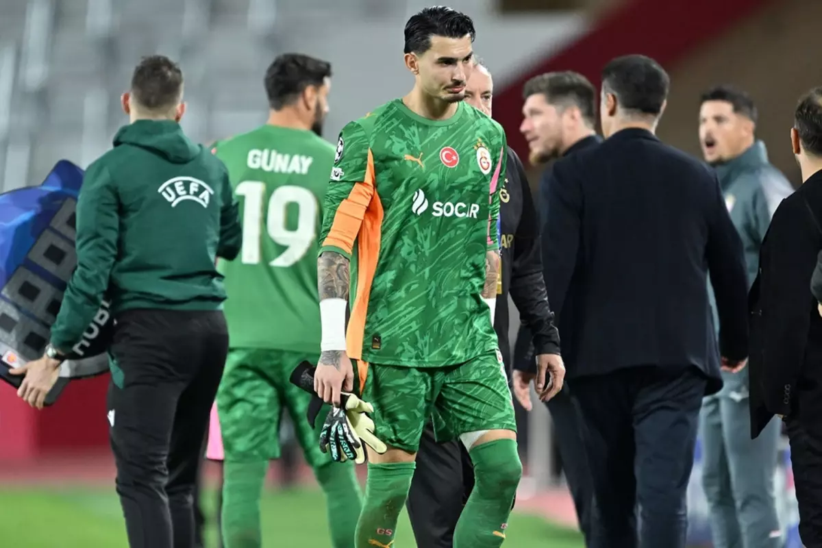 Galatasaray’a Uğurcan Çakır’dan Kötü Haber