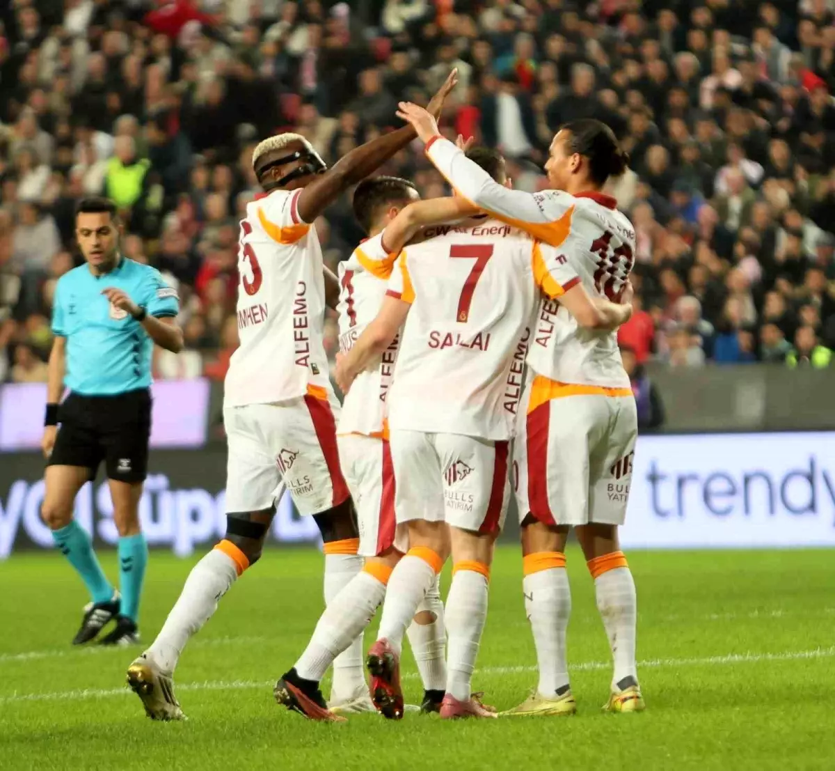 Galatasaray’ın Antalyaspor Üstündeki Hakimiyeti