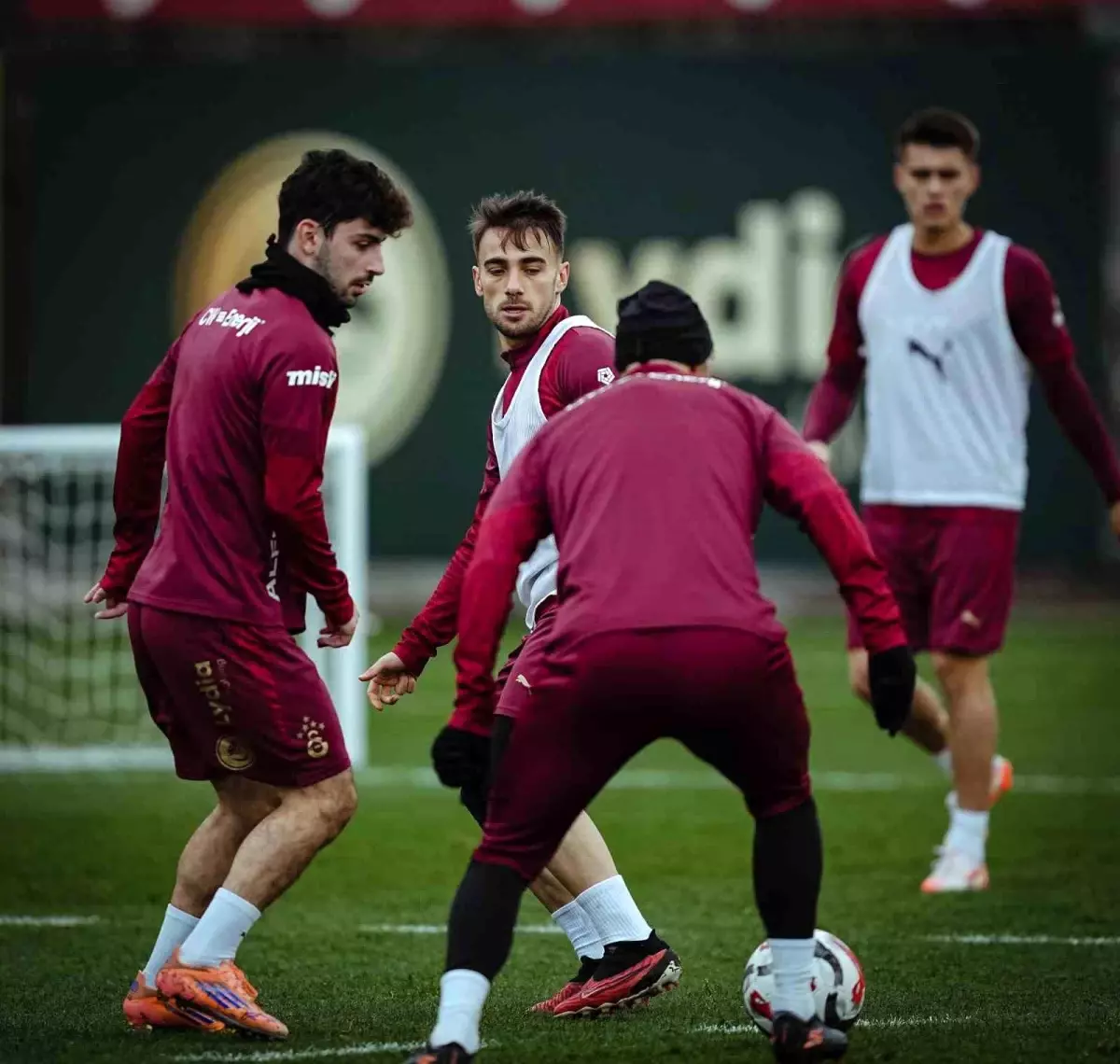 Galatasaray Antalyaspor Maçı Hazırlıklarına Hızlı Bir Başlangıç Yaptı