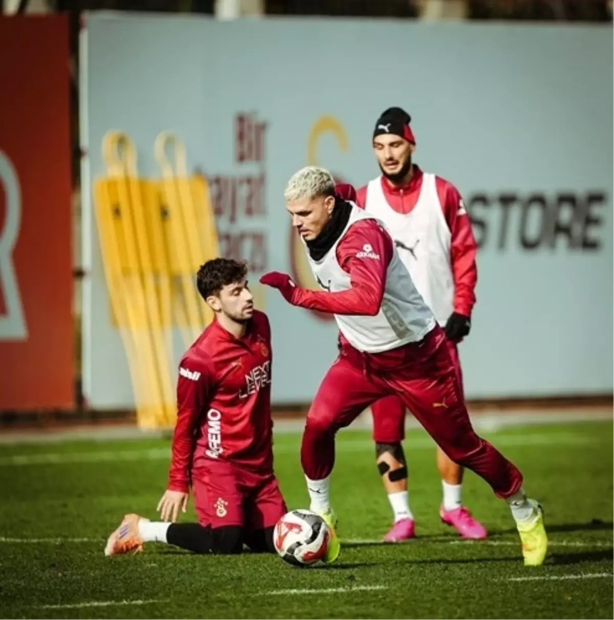 Galatasaray, Samsunspor Maçına Hazırlanıyor