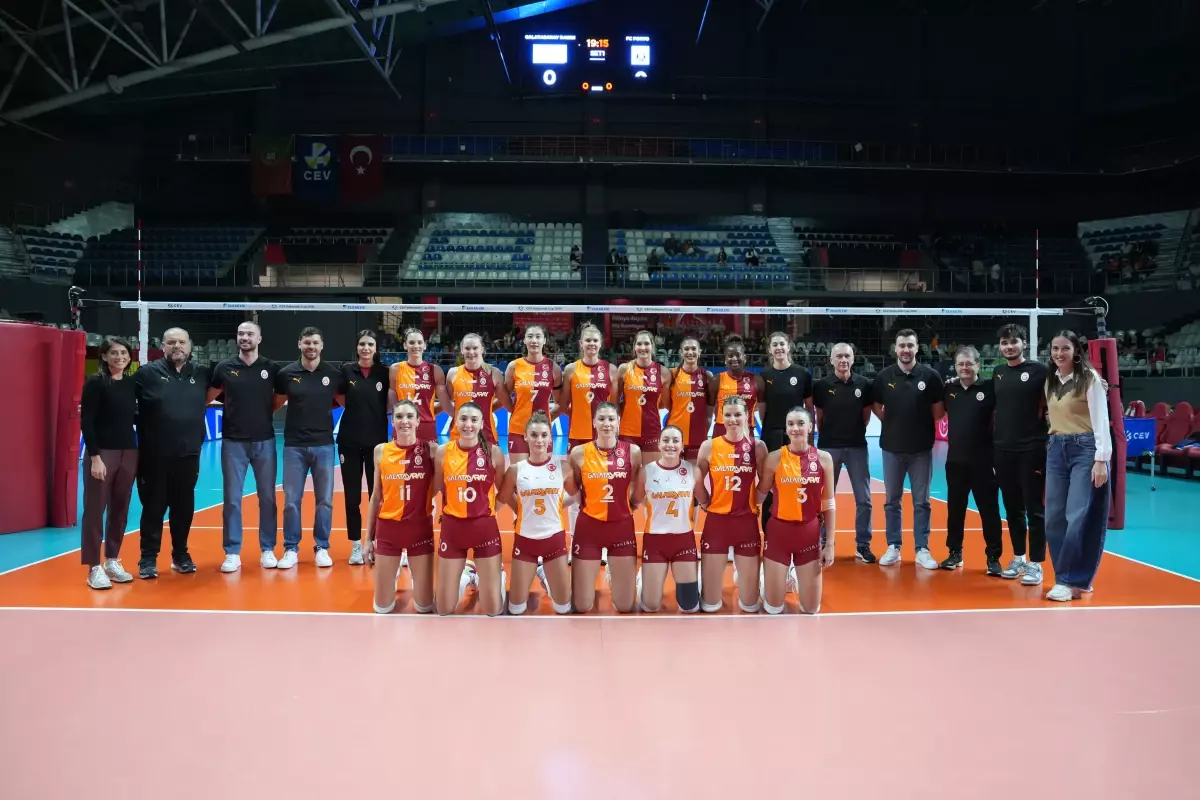 Galatasaray Daikin 8’li Finallere Yükseldi