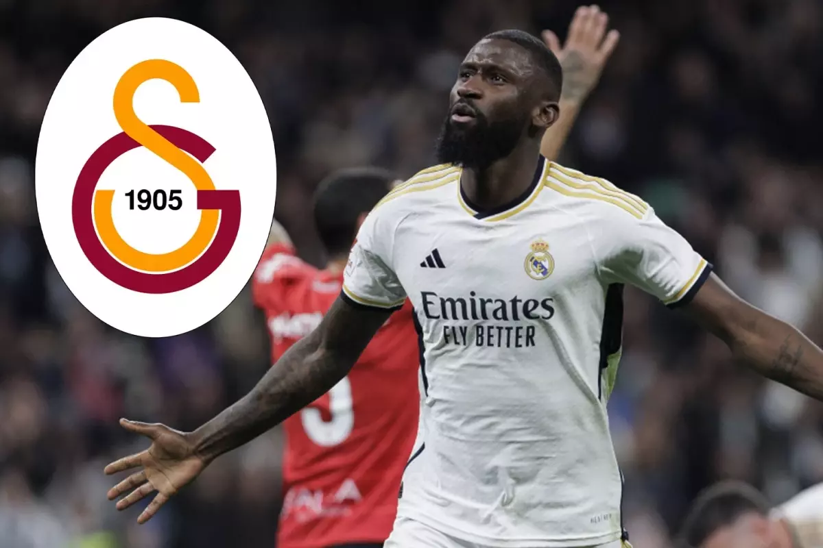 Galatasaray’dan Antonio Rüdiger Bombası: Şampiyonlar Ligi’nde Savunma Güçleniyor