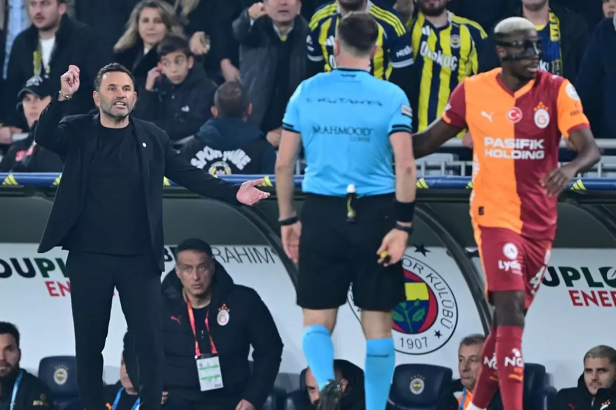 Galatasaray’dan “Skandal” Hakem Suçlamaları Sosyal Medyada Bomba Etki Yaratıyor