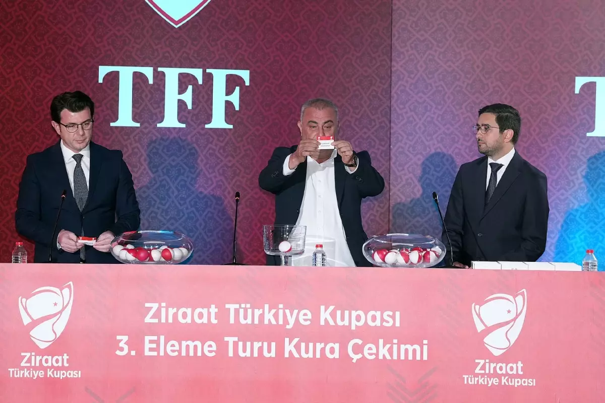 Galatasaray’dan Ziraat Türkiye Kupası kura çekimine damga vuran hareket