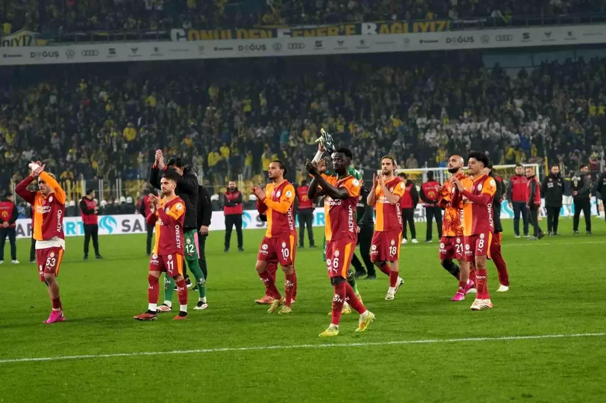 Galatasaray, Kadıköy’de Fenerbahçe ile 1-1 Berabere Kaldı