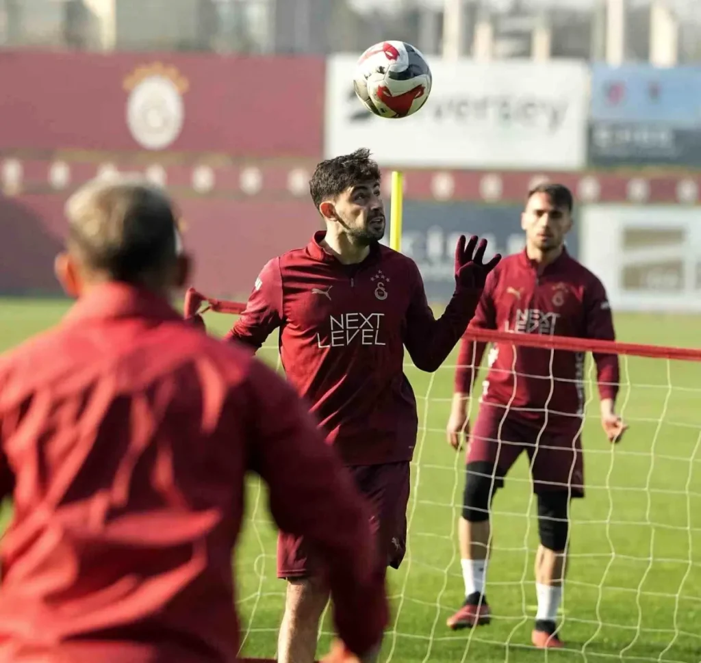 Galatasaray Kasımpaşa Maçına Hazırlanıyor