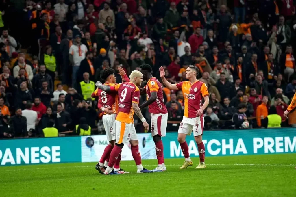 Galatasaray 2 Maç Sonra Kasımpaşa’yı Yendi