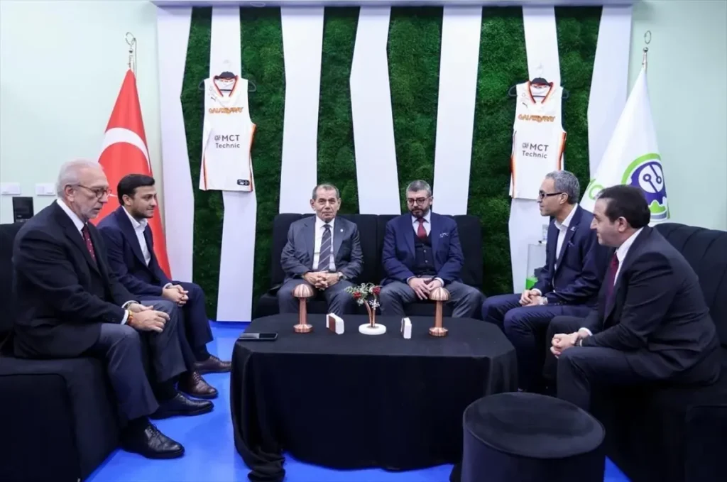 Galatasaray’dan MCT Technic Tesis Ziyareti