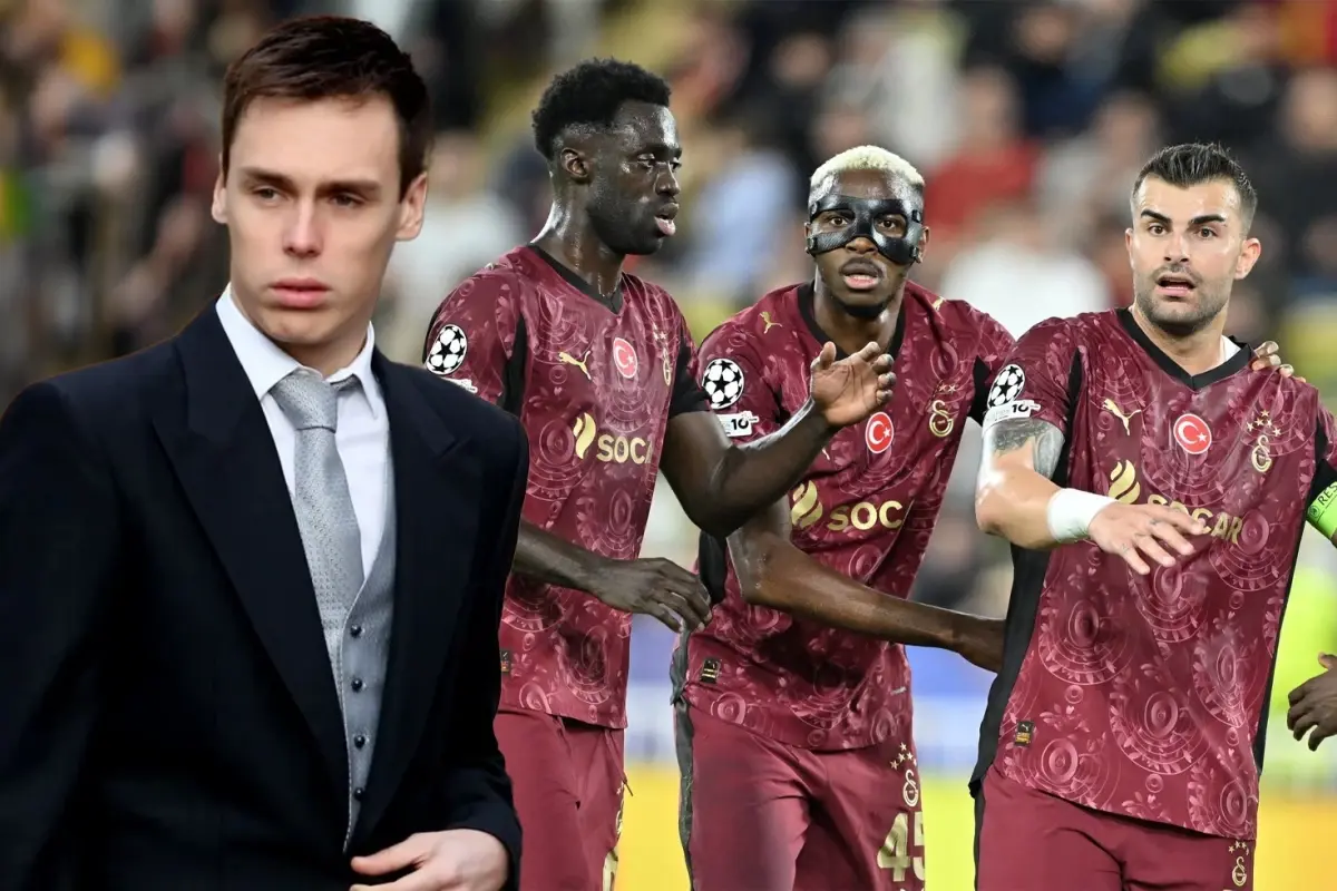 Galatasaray maçına giden Türk baba‑oğul, Monaco prensesinin oğlunu darp etti