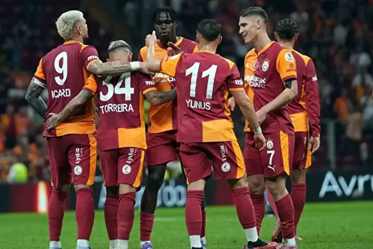 Galatasaray, Monaco Maçının Kamp Kadrosunu Resmen Duyurdu
