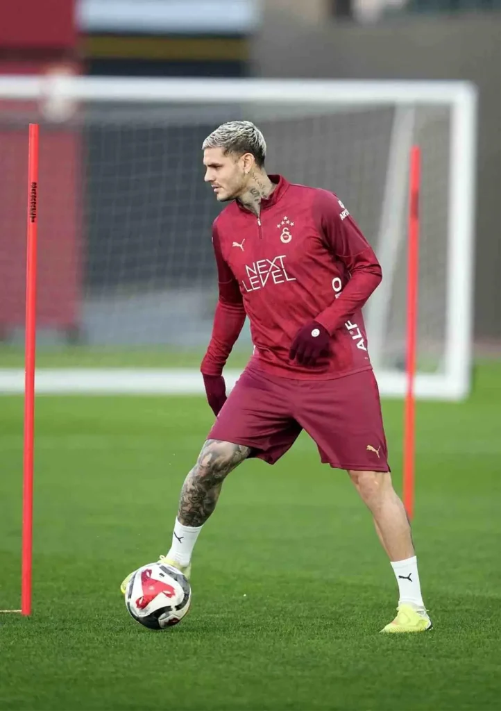 Galatasaray Kupaya Hazırlanıyor