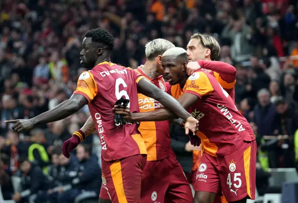 Galatasaray, Samsunspor’u 9. Kez Yendi ve Kaybetmeme Serisini Uzattı