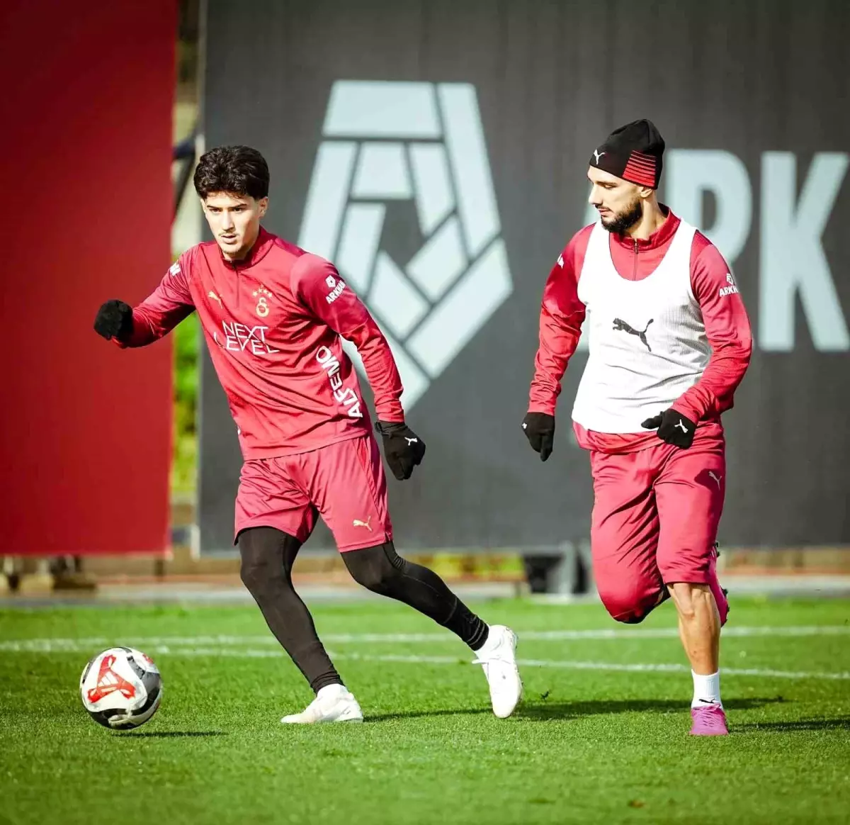 Galatasaray, Samsunspor Maçına Hazırlıklarını Kemerburgaz’da Hızlandırıyor