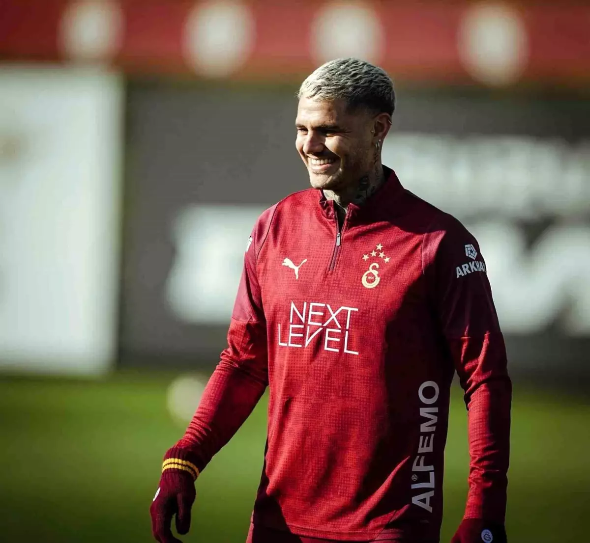 Galatasaray, Samsunspor Maçına Hazırlanıyor